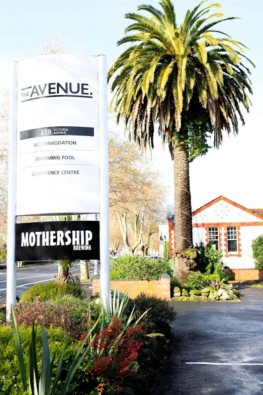 The Avenue Hotel Whanganui Ngoại thất bức ảnh